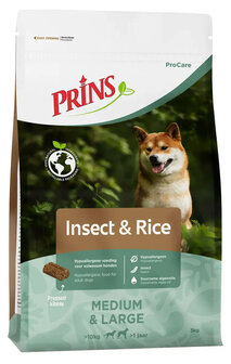 Prins Procare insect &amp; rice 3kg hondenvoer