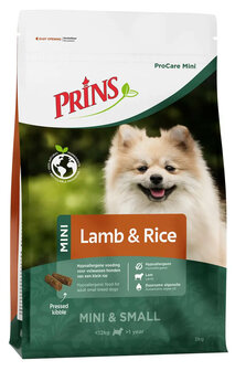 Prins Procare Lamb/Rice Mini 3kg
