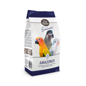 Deli Nature Birdelicious grote parkieten 800 gr amazonia