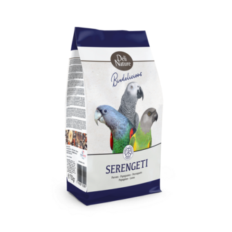 Deli Nature Birdelicious papegaaien 750 gr serengeti