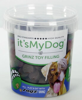 it&#039;s My Dog grinz toy filling lam 500gr