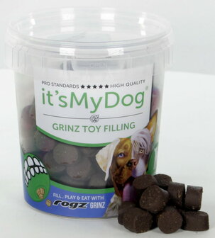 it&#039;s My Dog grinz toy filling lam 500gr