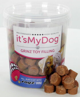 it&#039;s My Dog grinz toy filling zalm 500gr