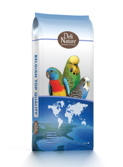 Deli Nature Parkiet Extra met Cardy 20 kg 