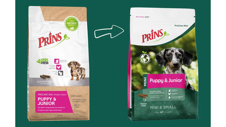 Prins Procare Puppy &amp; Junior OptiStart Mini 3kg