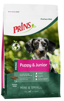Prins Procare Puppy &amp; Junior OptiStart Mini 3kg