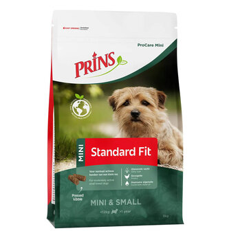 Prins Procare Standard - Fit mini 3 kg hondenvoer