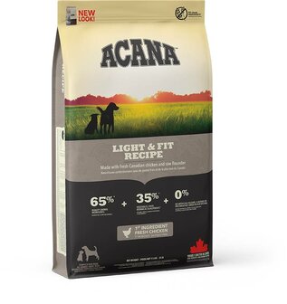 Acana Light &amp; Fit 11.4 kg