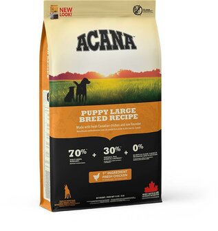 Acana Puppy Large Breed 11.4 kg.