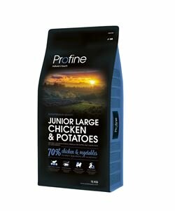 Profine Junior Large Breed Chicken &amp; Potatoes 15kg 