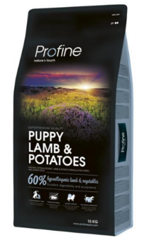Profine Puppy Lamb &amp; Potatoes 15kg 