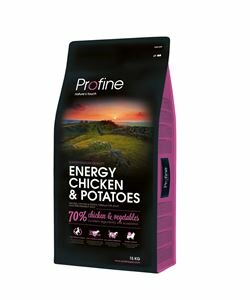 Profine Energy Chicken &amp; Potatoes 15kg 