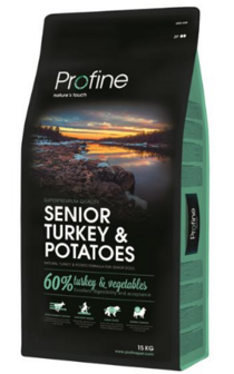 Profine Senior Turkey &amp; Potatoes 15kg 