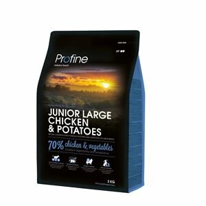 Profine Junior Large Breed Chicken &amp; Potatoes 3kg 
