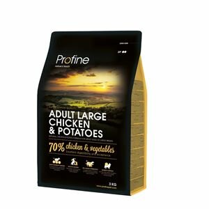 Profine Adult Large Breed Chicken &amp; Potatoes 3kg 