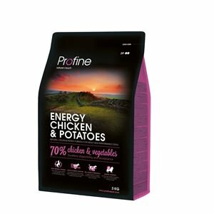 Profine Energy Chicken &amp; Potatoes 3kg 