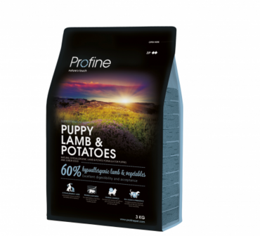 Profine Puppy Lamb &amp; Potatoes 3kg 