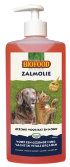 Biofood Zalmolie 500 ml