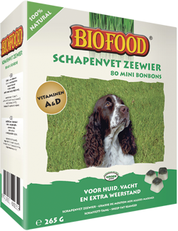 Biofood - Biofood Schapenvet Zeewier Mini