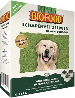 Biofood - Biofood Schapenvet Zeewier Maxi