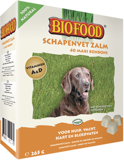 Biofood Schapenvet Zalm Maxi
