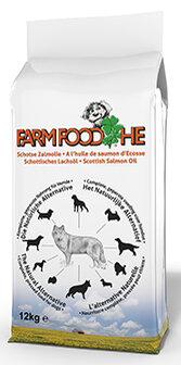 Farm Food HE Zalmolie  12 kg