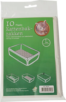 10 Kattenzakken 50x20x37CM 