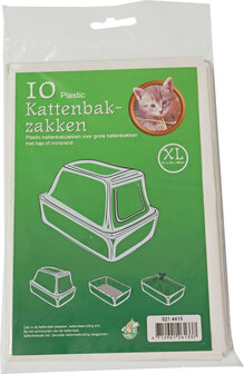 10 Kattenzakken extra Groot 51x20x46CM 