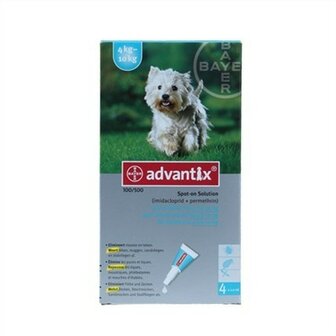 Advantix 100 4 Pipetten