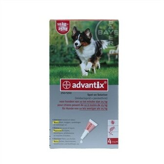 Advantix 250 4 Pipetten