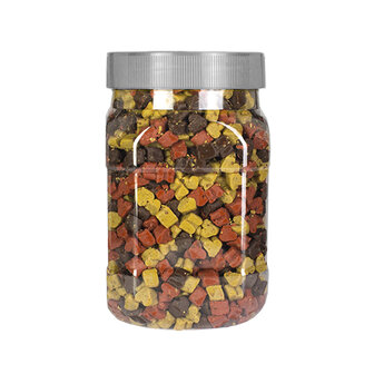 Hondensnack Mini Hartjes Mix 550 gram