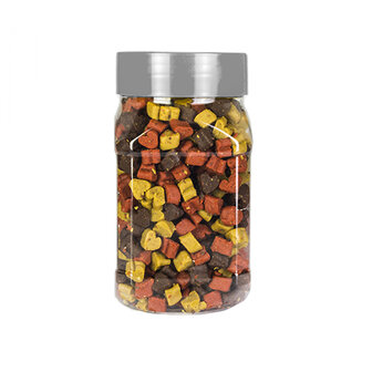 Hondensnack Mini Hartjes Mix 300 gram