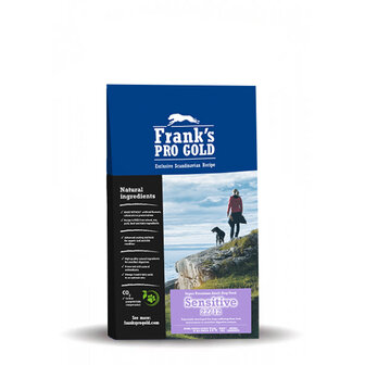 Franks Pro Gold Sensitive 15 kg