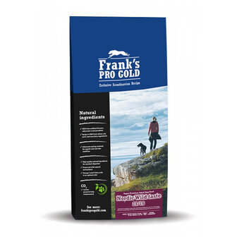 Frank&rsquo;s Pro Gold Nordic Wild Taste 15 kg