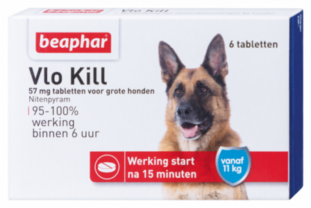 Beaphar Vlo Kill+ Hond vanaf 11 Kg