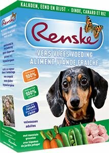 Renske Vers Kalkoen en Eend 395 gram