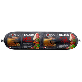 profine salami eend en groenten