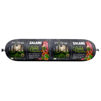 profine salami lam en groenten