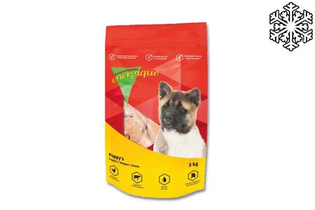 Energique Hond Pups 2  diepvries voeding 750 gram