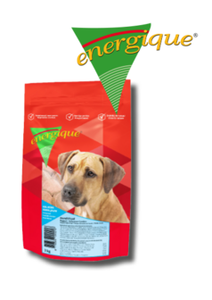 Energique hond vitaal kalkoen /kabeljauw diepvries voer 3 Kg