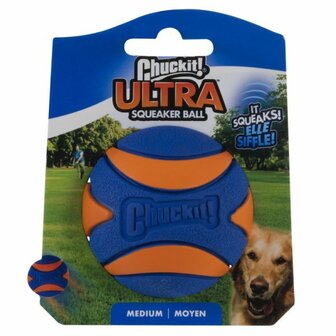 Chuckit Ultra Ball Medium blauw