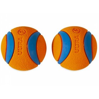 Chuckit Ultra Ball Small oranje 2 stuks