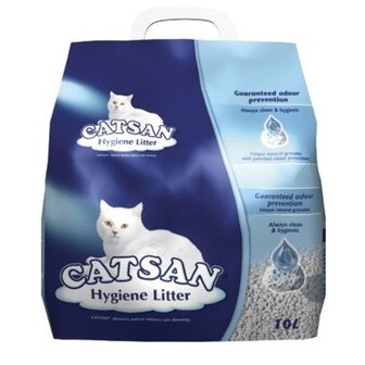 Whiskas - Catsan Hygienekorrels 20 liter