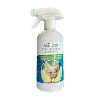 miClean / vitavogel Natural mite stop tegen bloedluizen