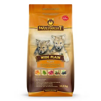 Wolfsblut puppy wide plain 12,5kg hondenvoer