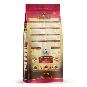 Wolfsblut adult bleu mountain 12,5kg hondenvoer