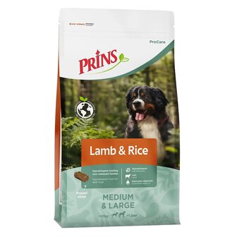 Prins Procare Lamb/Rice 12kg hondenvoer
