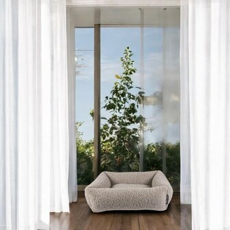 Lex &amp; Max New York Hondenmand 90x70cm Zand