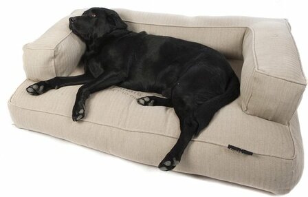 Lex &amp; Max Boutique Orthopedische Hondensofa Zand 115x75x35cm