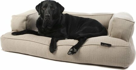 Lex &amp; Max Boutique Orthopedische Hondensofa Zand 115x75x35cm